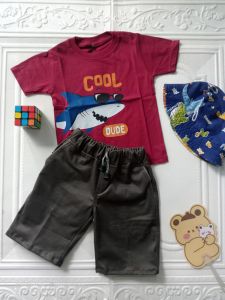 SETELAN ANAK TERBARU KATUN FASHION ANAK 1-7 THUN