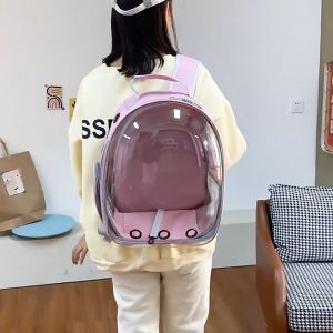 Cat Bag Carrier Portable Outdoor Cat Travel Backpack Capsule bag for Dog Cat
