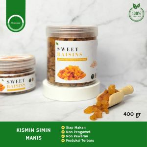 Kismis Manis Simin Sweet Raisin Premium Al Absyar Oleh-Oleh Haji dan Umroh