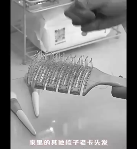 [OL] Sisir Rambut Magic Sisir Praktis Anti Kusut / Sisir Rambut Rontok Kusut Sisir Statis