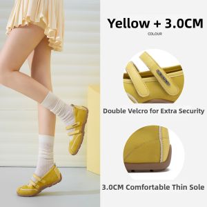 Josiny | Ballet Mary Jane Shoes Sporty Velcro Soft Sole