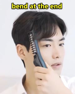 FORBEAUT M’Styler | Curling/Straightening Iron For Curl Straighten Wave Perm Down Perm