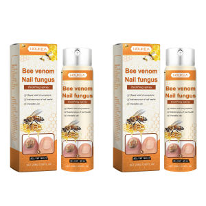 Bee Venom Nail Fungus Repair Spray Gray Nail Treatment Onychomycosis Paronychia Removal Relieve Foot Odor Hand Foot Nail Care