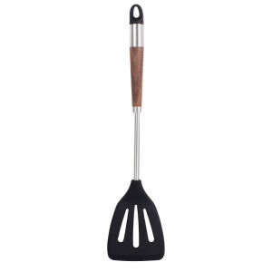 MOLORE | Wood Handle Silicone Kitchen Tool Set Cookware