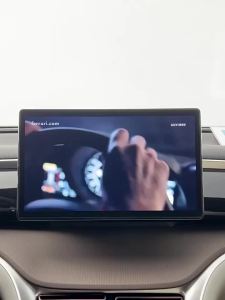 Miếng Dán Kính Cường Lực Bảo Vệ Màn Hình Điều Khiển Ô Tô BYD Sealion 7 15.6 Inch Chống Trầy Xước Cảm Ứng