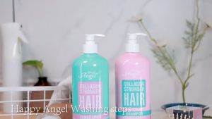 Kem Ủ Tóc Angel Happy 500ML Collagen Chăm Sóc Tóc - Mặt Nạ Tóc Phục Hồi Dưỡng Tóc Hư Tổn Hương Thơm Nước Hoa