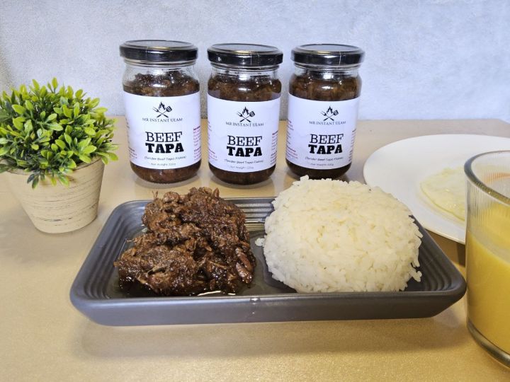 Beef Tapa - Premium beef 220g | Lazada PH