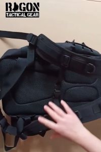 RAGON ASIAON A-006 Tactical Attack 30L Capacity Backpack for Hiking Camping and Outdoor Activities Bladder Compatible