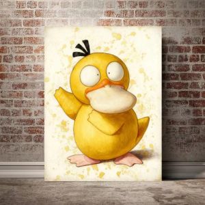 Pokemon Rowlet Psyduck Umbreon Onix Jigglypuff DIY Diamond Painting Mosaic Handmade Art Exquisite Creative Gift Home Decoration