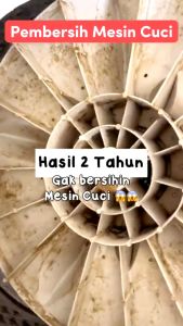 Pembersih Mesin Cuci Tanpa Bongkar Super Ampuh Perfect Washing Machine Clean Terlaris