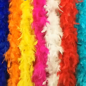 2M Feather Boa Strip Craft Costume Dressup Wedding Party Flower Decor