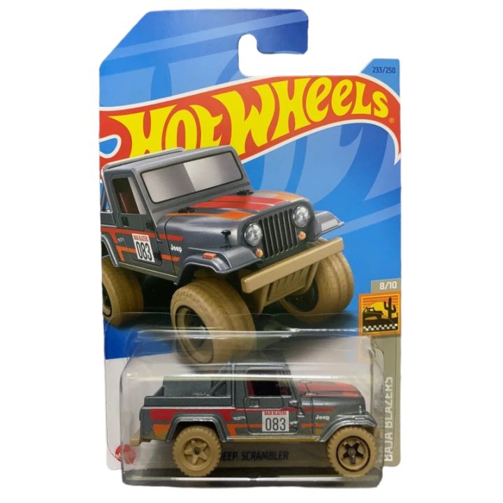 Hotwheels hot sale jeep scrambler