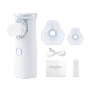 Suolaer Ultrasonic Mini Nebulizer Electric Health Care Children Adult Care Handheld Airway Inhale Humidifier Nebulizer