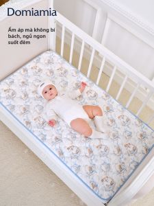 DOMIAMIA | Nệm Cũi Ấm Áp Chất Liệu Lông Cừu Cho Trẻ Sơ Sinh Và Trẻ Mới Biết Đi