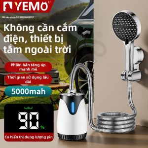YEMO | Đầu Vòi Hoa Sen Điện Tự Hút Nước