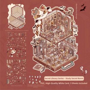 YOUYOUBULIN | Vintage Style Interior Decoration Stickers