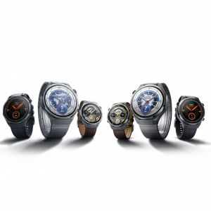 HONOR | Sapphire Glass Titanium Smart Sport Watch ECG Monitoring