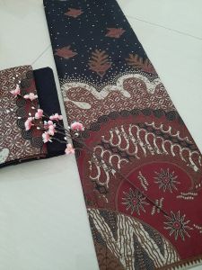 KAIN BATIK BAHAN KATUN MOTIF SK.MATAHARI BATIK PEKALONGAN