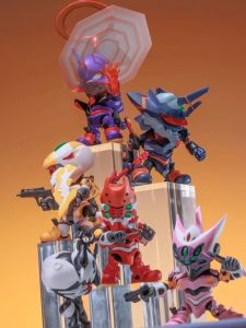 Hình Tượng Lắp Ráp EVA Asuka Unit-01 & 02