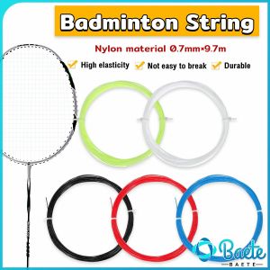 Baete Badminton String Durable Nylon Badminton Racket String Badminton Racket Repair 9.7m