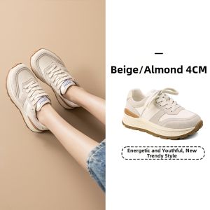 Josiny | Casual Athletic Shoes Soft Thick Sole