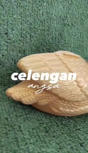 CELENGAN PLASTIK KARAKTER ANGSA EMAS TERMURAH
