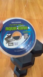 Fukushima Senar Pancing Bahan Taiwan Fluorocarbon Connecting/Sambung Warna Bening 100 Meter Aqua Max