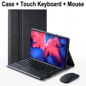 For Lenovo Tab P11 Case 11 Inch Detachable Keyboard Cover for Lenovo Xiaoxin Pad 2020 11" TB-J606F/L Tablets Keyboard Case