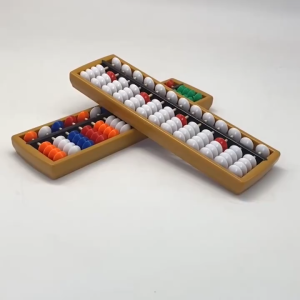 1pcs Hitungan Sempoa Sempoa Hitung Sempoa Jepang Alat Belajar Matematika 13 Digit