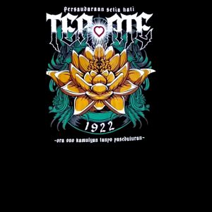 KAOS PSHT 1922 KAOS PSHT BUNGA TERATE TERBARU