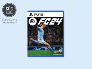 Đĩa chơi game PS4/ PS5: EA Sports FC 24 ( Fifa 24 )