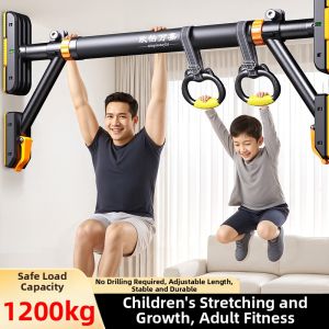 GANGTIEJIROU | No-Drill Indoor/Outdoor Swing And Pull-Up Bar For Kids And Adults
