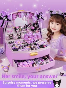 MINGZHUO | Princess Jewelry & Hair Accessories Box Toy Gift