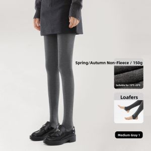 NEARKINS | Wool Tights for Women Autumn Winter Warm Pressure Slimming Leg Warmer New Arrival