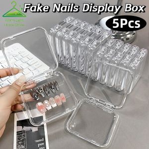 Transparent Acrylic Storage Box Wearing Armor Display Box - DIY Jewelry Packaging Box Dustproof Portable Square Rounded Corners Container