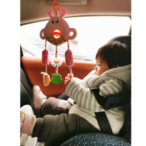 Happy Monkey | Đồ Chơi Treo Giường Em Bé Làm Mềm Âm Thanh
