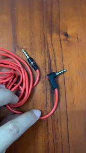 Dây loa 2 Đầu 3.5ly 4 Khấc có thể dùng cho Soundcard dài 1M