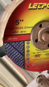 Mata Gurinda Potong 5 in 6 in 9 in Batu Gerinda Cutting Disc Besi Lecpop 5x1.2 6x1.6 9x1.9