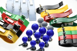 ลูกบอลอิเล็กโทรด Ecg/ekg อเนกประสงค์ลูกบอลอิเล็กโทรดชุบนิกเกิลสำหรับผู้ใหญ่ใช้สำหรับปลั๊ก3มม./4มม. ชิ้นส่วนโลหะสำหรับสายตะกั่วอิเล็กโทรกราฟ (6ชิ้น/เซ็ต)