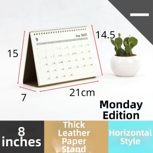 Planning and Memory Aids Desktop Calendar