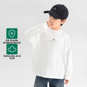 zosee | Stylish Cotton Boys Long Sleeve T-Shirt