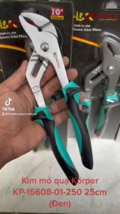 Kìm mỏ quạ Körper KP-15608-01-250 25cm (Đen)