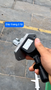 Củ phanh tay 608 phi 16 lắp cho xe ô tô trường hải 6 tấn hàng SR nâu theo xe chuẩn tay phanh lốc kê