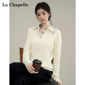 La Chapelle | Quần Áo Len Cao Cấp Kiểu Sinh Viên Sọc Caro Dạng Phối Lớp Ôm Slim