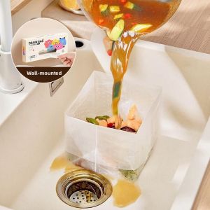 HALEXIONG | Disposable Waterproof Kitchen Sink Filter Bag