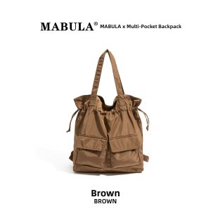 MABULA | Unique Design Shoulder & Crossbody Bag Nylon Tote