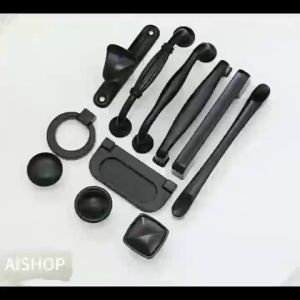 [OKLIFE. SG]Kitchen Handles Drawer Knobs Cabinet Pulls Handles Black Handles for Furniture Cabinet Knobs and Handles