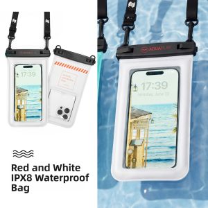 AQUAPLAY | Touchable Waterproof Floating Phone Pouch
