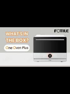 [SPECIAL PROMO] - Fotile One Oven HYZK26-E1 One Oven PLUS HYZK32-E3 32L Combi Portable Oven (Steam Bake Air Fry Dehydrate)
