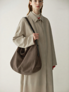INSIS FEMME | Suede Vintage Style Large Capacity Tote Bag